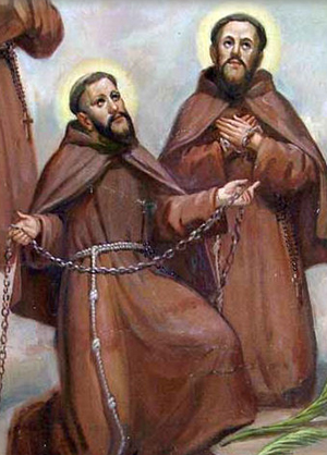 Beatos Agatángel de Vendôme y Casiano de Nantes